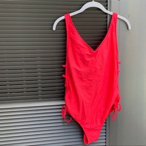 Hot Red Xhileration One-Piece